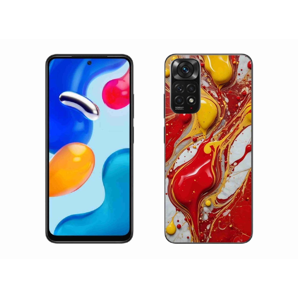 Gélový kryt mmCase na Xiaomi Redmi Note 11S - abstraktný motív 42