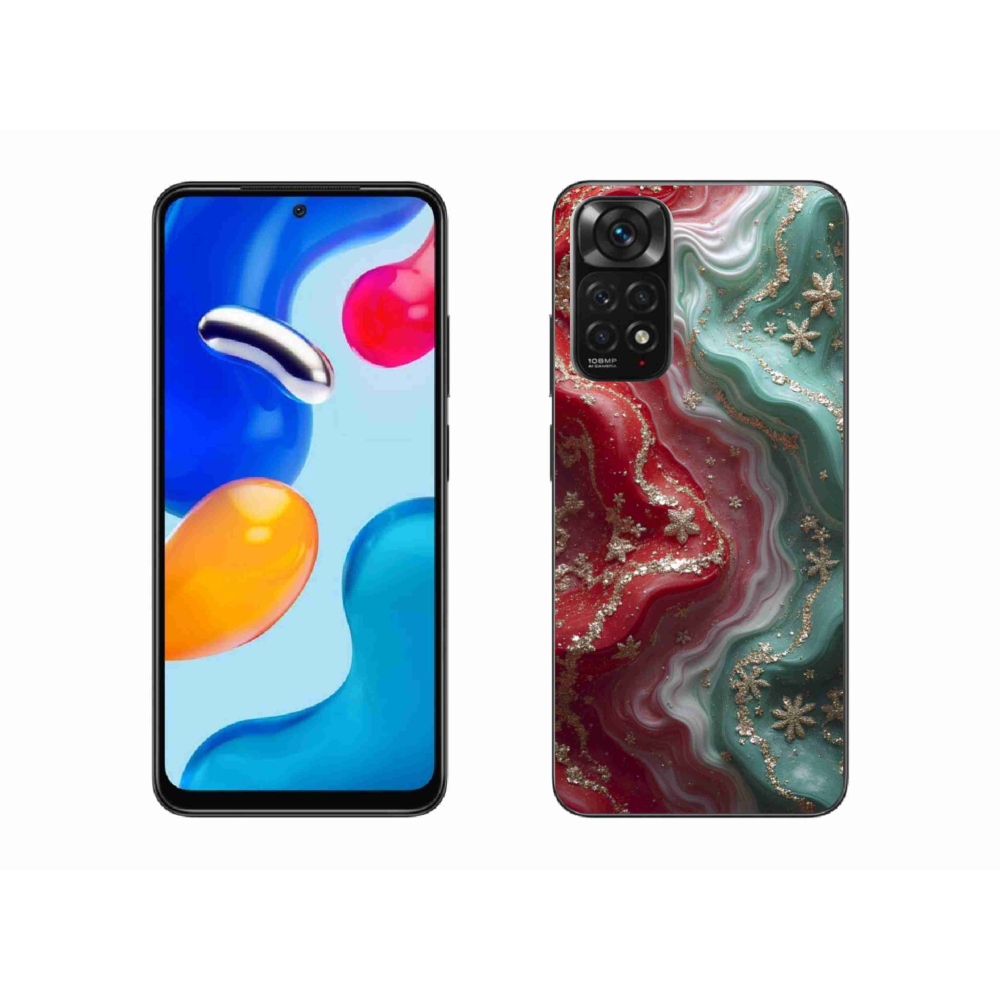 Gélový kryt mmCase na Xiaomi Redmi Note 11S - abstraktný motív 54