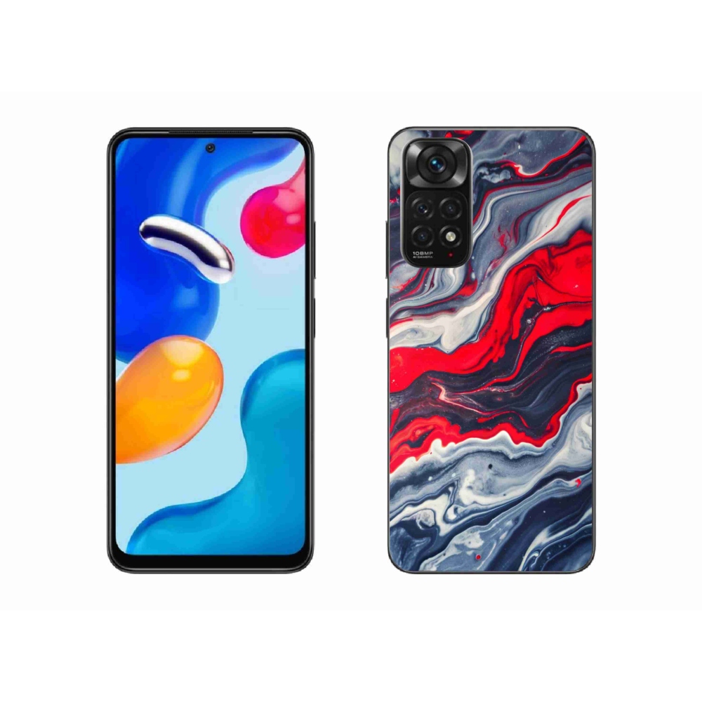 Gélový kryt mmCase na Xiaomi Redmi Note 11S - abstraktný motív 59