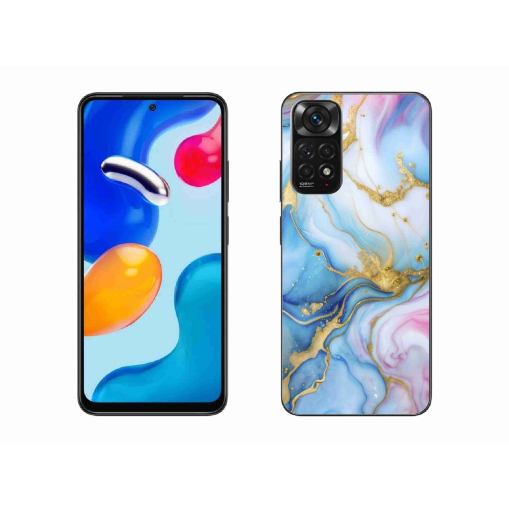 Gélový kryt mmCase na Xiaomi Redmi Note 11S - abstraktný motív 61