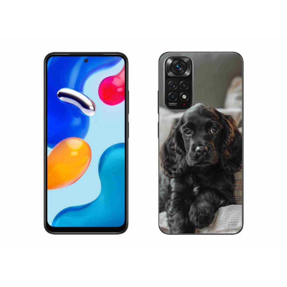 Gélový kryt mmCase na Xiaomi Redmi Note 11S - anglický kokeršpaNEl