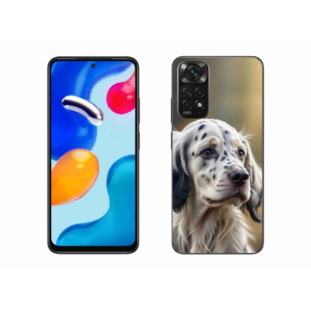 Gélový kryt mmCase na Xiaomi Redmi Note 11S - anglický seter