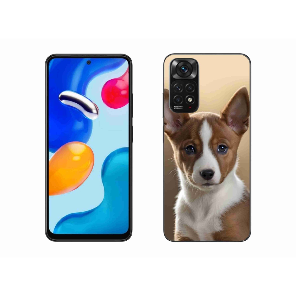 Gélový kryt mmCase na Xiaomi Redmi Note 11S - basenji