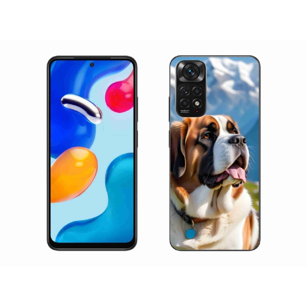 Gélový kryt mmCase na Xiaomi Redmi Note 11S - bernardín