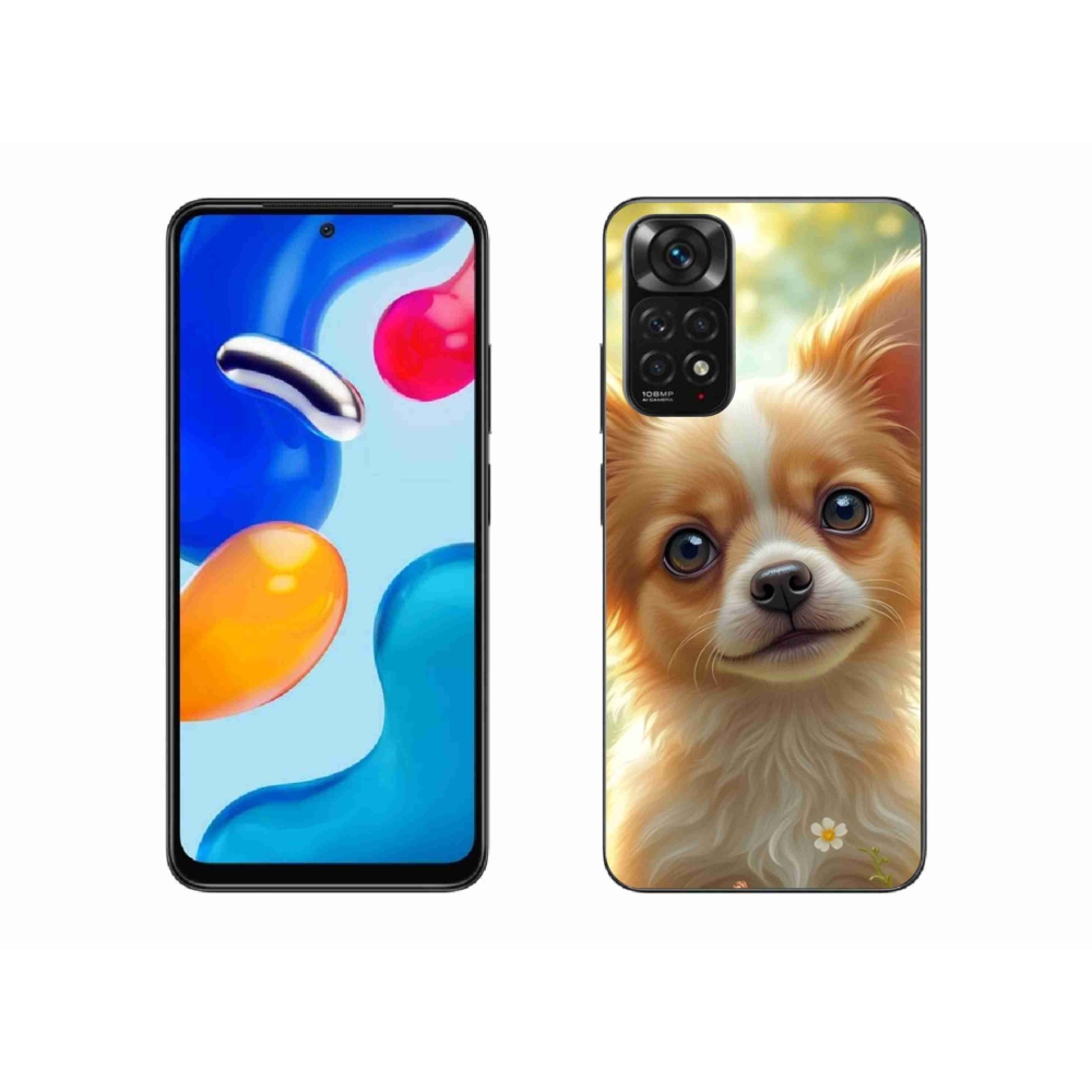 Gélový kryt mmCase na Xiaomi Redmi Note 11S - čivava 5