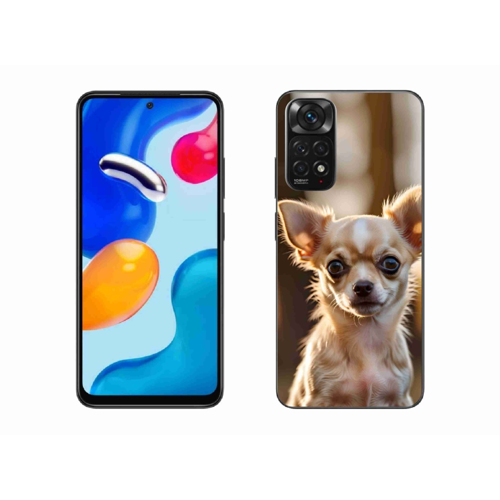 Gélový kryt mmCase na Xiaomi Redmi Note 11S - čivava 6