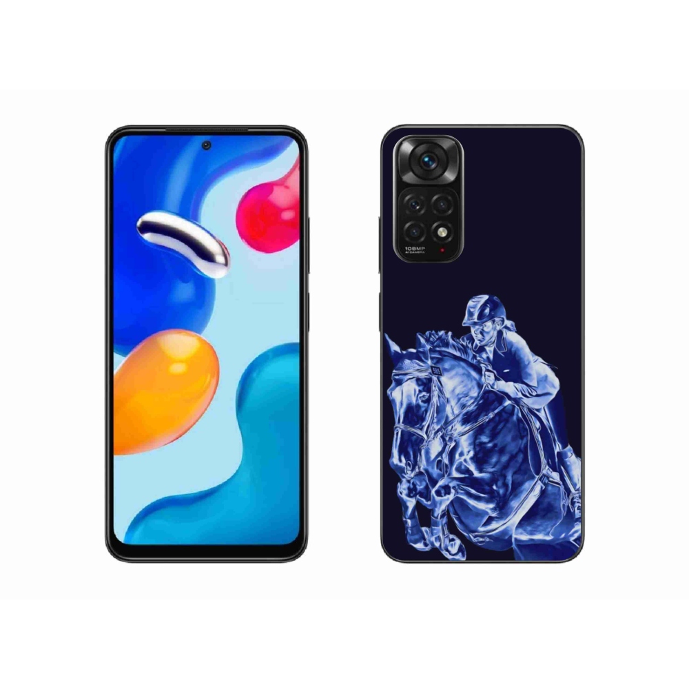 Gélový kryt mmCase na Xiaomi Redmi Note 11S - dostihový kôň