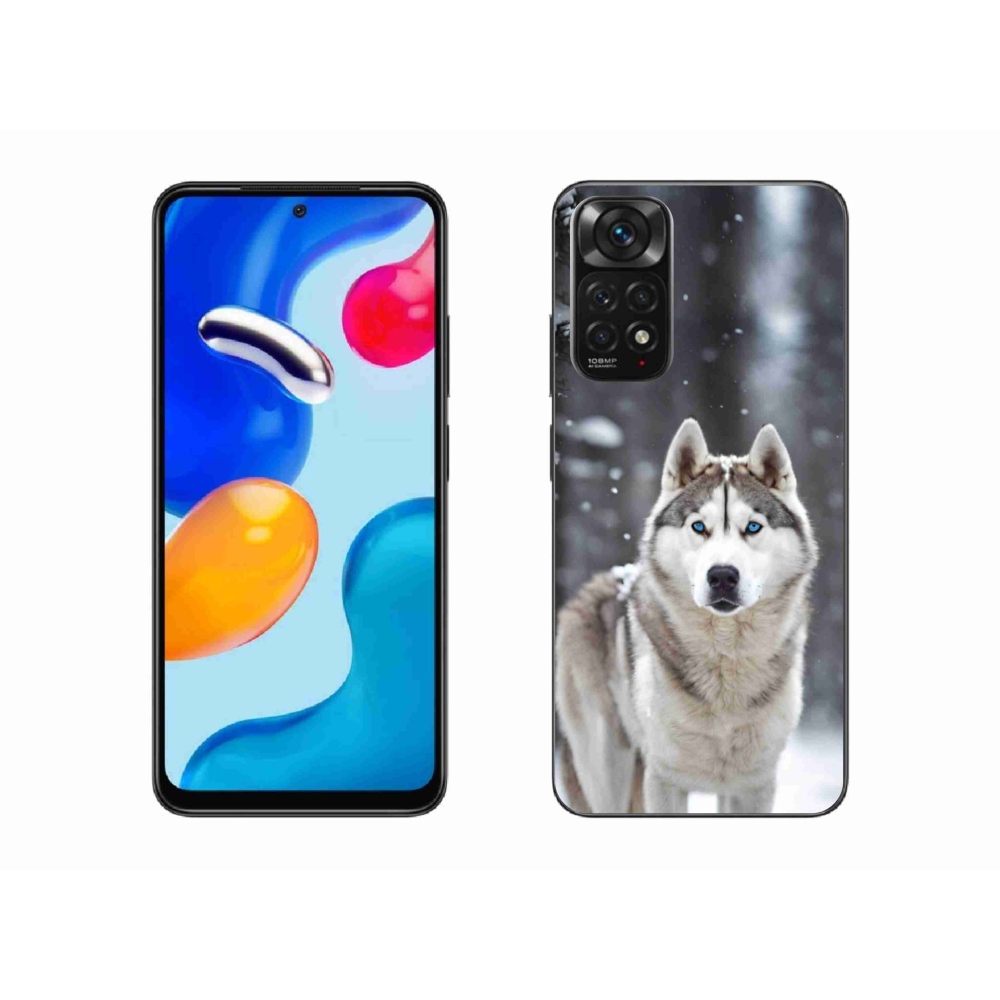 Gélový kryt mmCase na Xiaomi Redmi Note 11S - husky 2