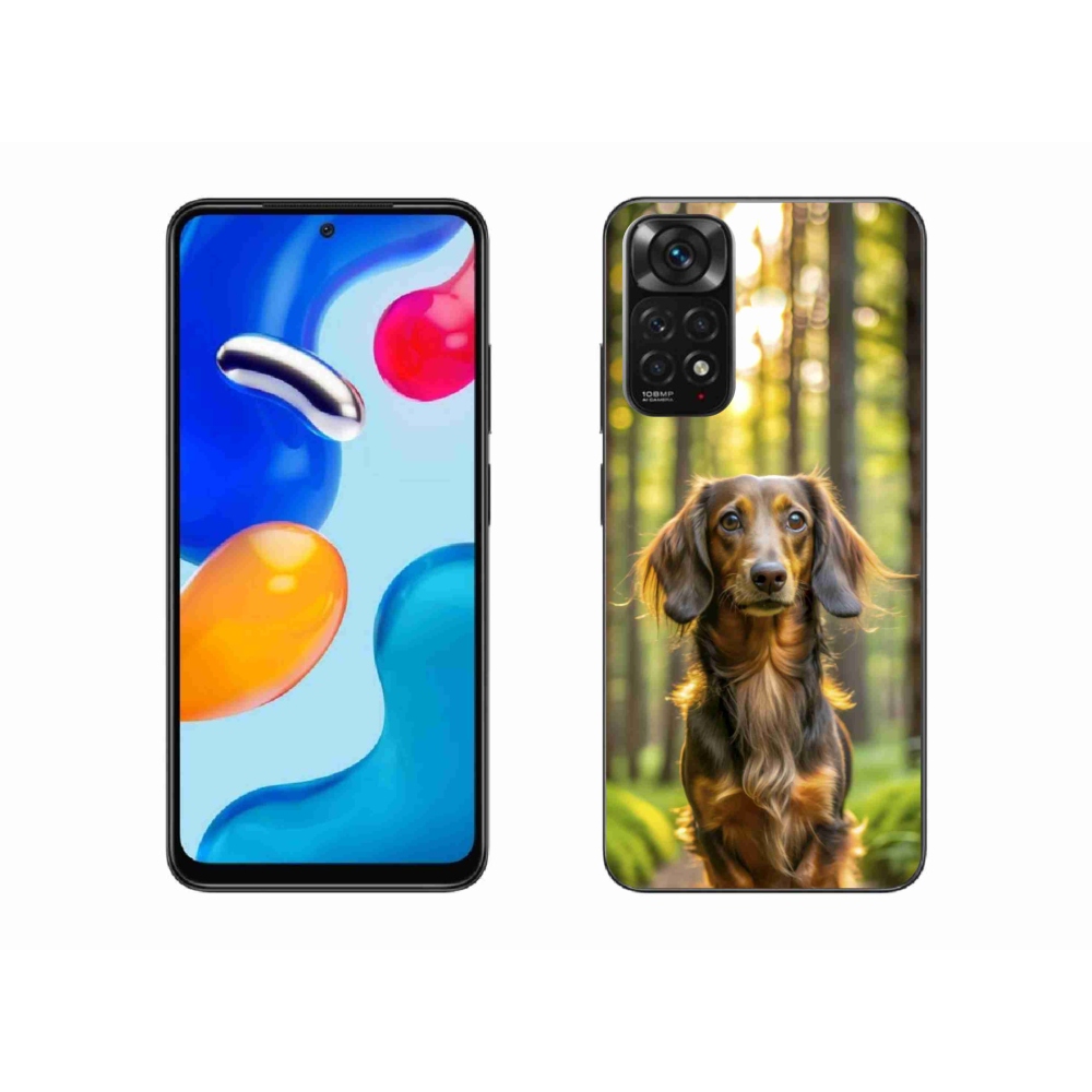 Gélový kryt mmCase na Xiaomi Redmi Note 11S - jazvečík 4