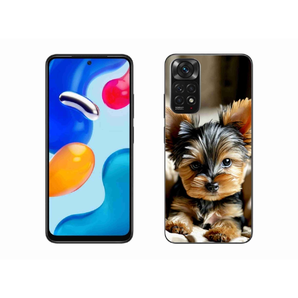 Gélový kryt mmCase na Xiaomi Redmi Note 11S - yorkšír 11