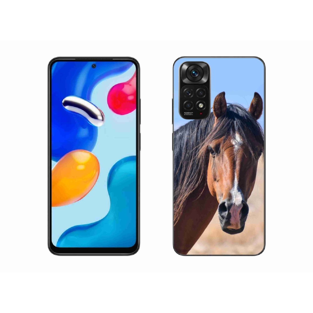 Gélový kryt mmCase na Xiaomi Redmi Note 11S - pokojný kôň
