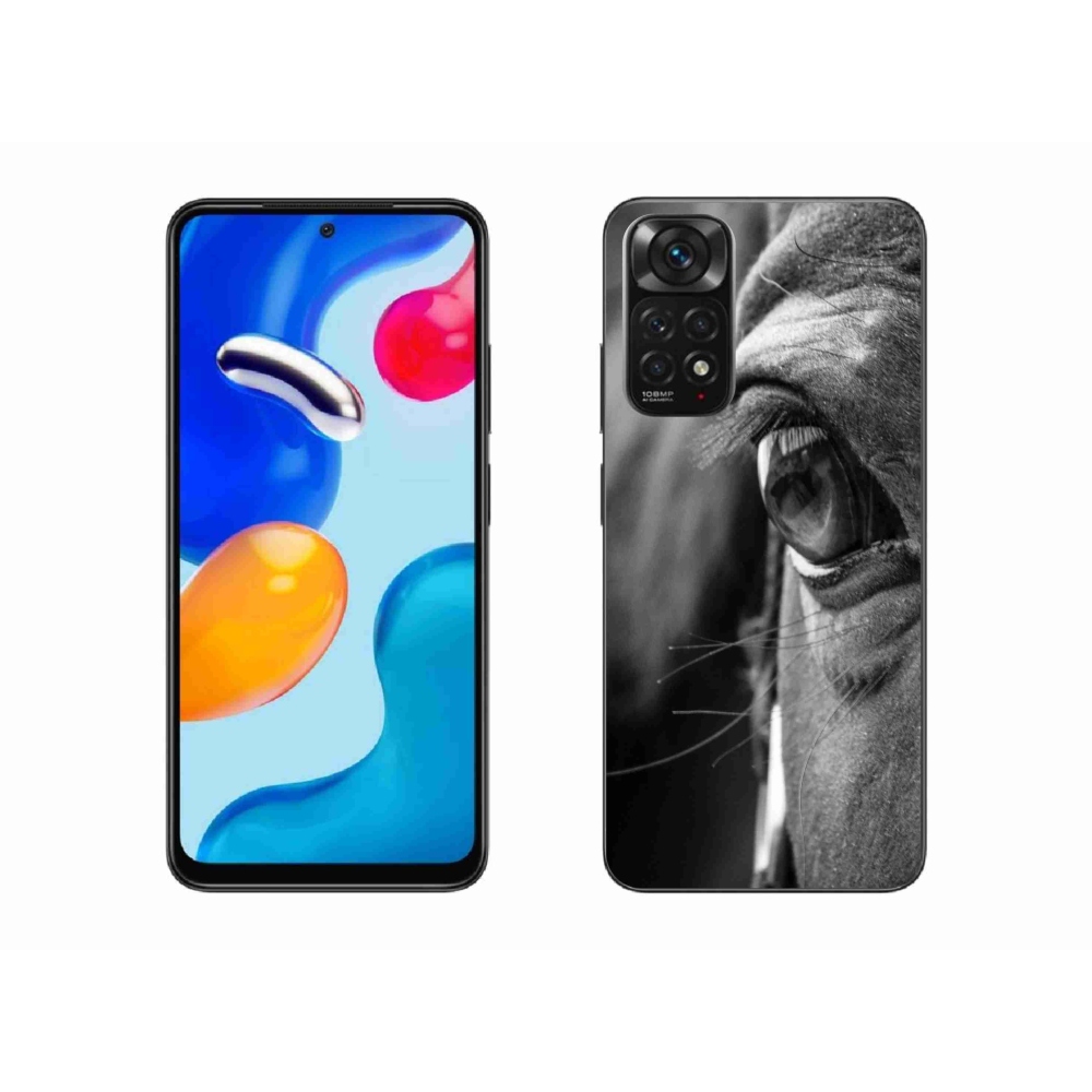 Gélový kryt mmCase na Xiaomi Redmi Note 11S - konský pohľad