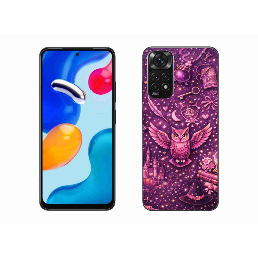 Gélový kryt mmCase na Xiaomi Redmi Note 11S - magický svet