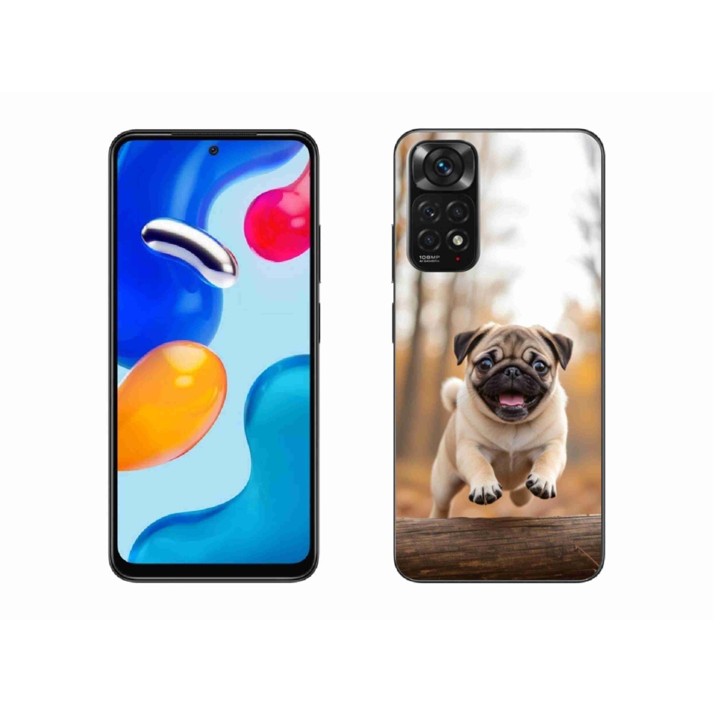 Gélový kryt mmCase na Xiaomi Redmi Note 11S - mops 2
