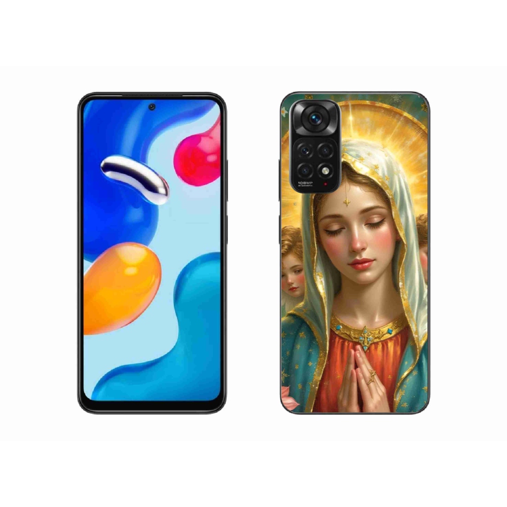 Gélový kryt mmCase na Xiaomi Redmi Note 11S - náboženský motív 3