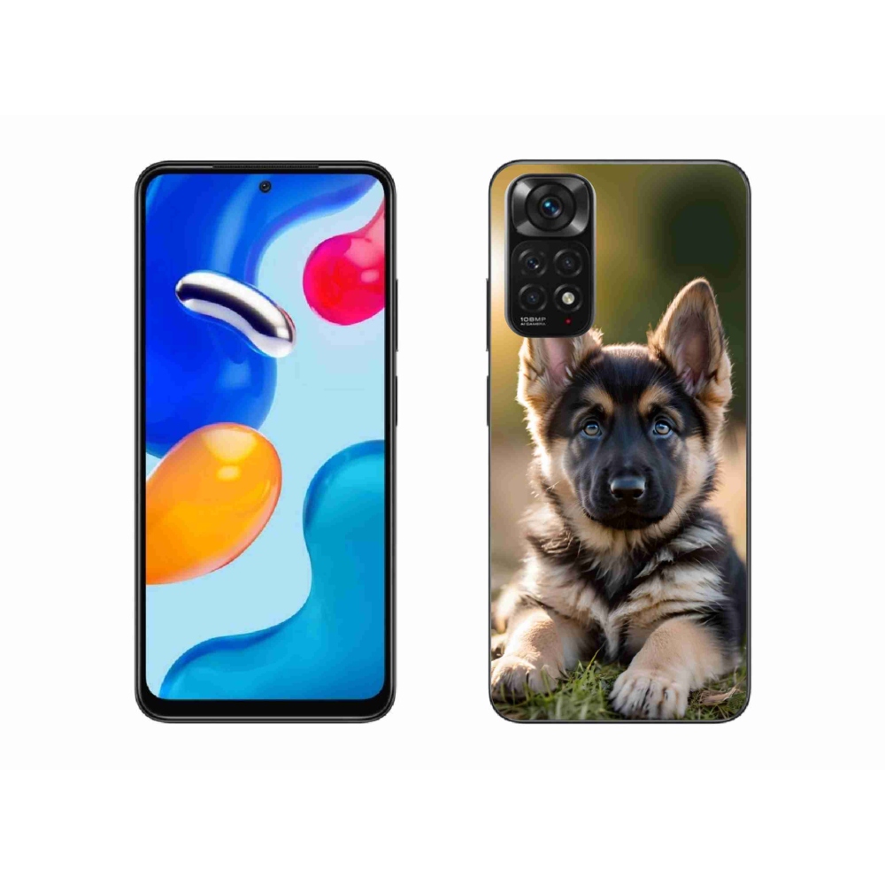 Gélový kryt mmCase na Xiaomi Redmi Note 11S - nemecký ovčiak v prírode