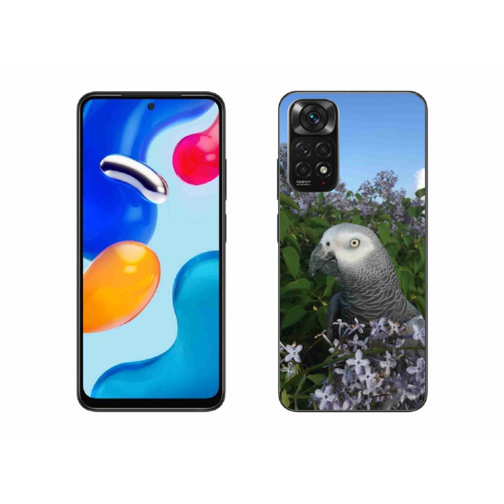 Gélový kryt mmCase na Xiaomi Redmi Note 11S - papagáj žako