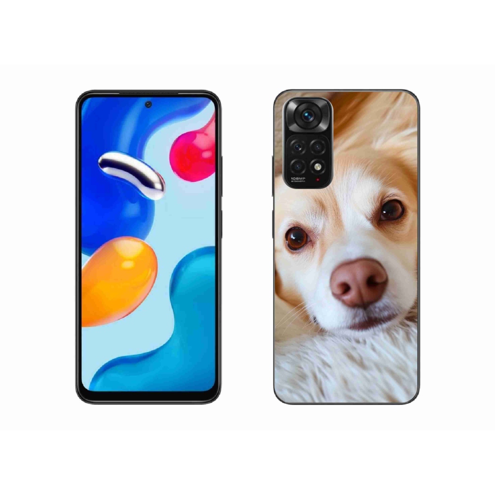 Gélový kryt mmCase na Xiaomi Redmi Note 11S - Roztomilá čivava