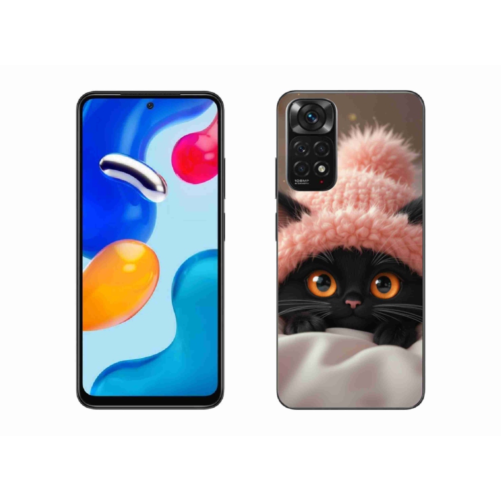 Gélový kryt mmCase na Xiaomi Redmi Note 11S - roztomilé mačiatko 7