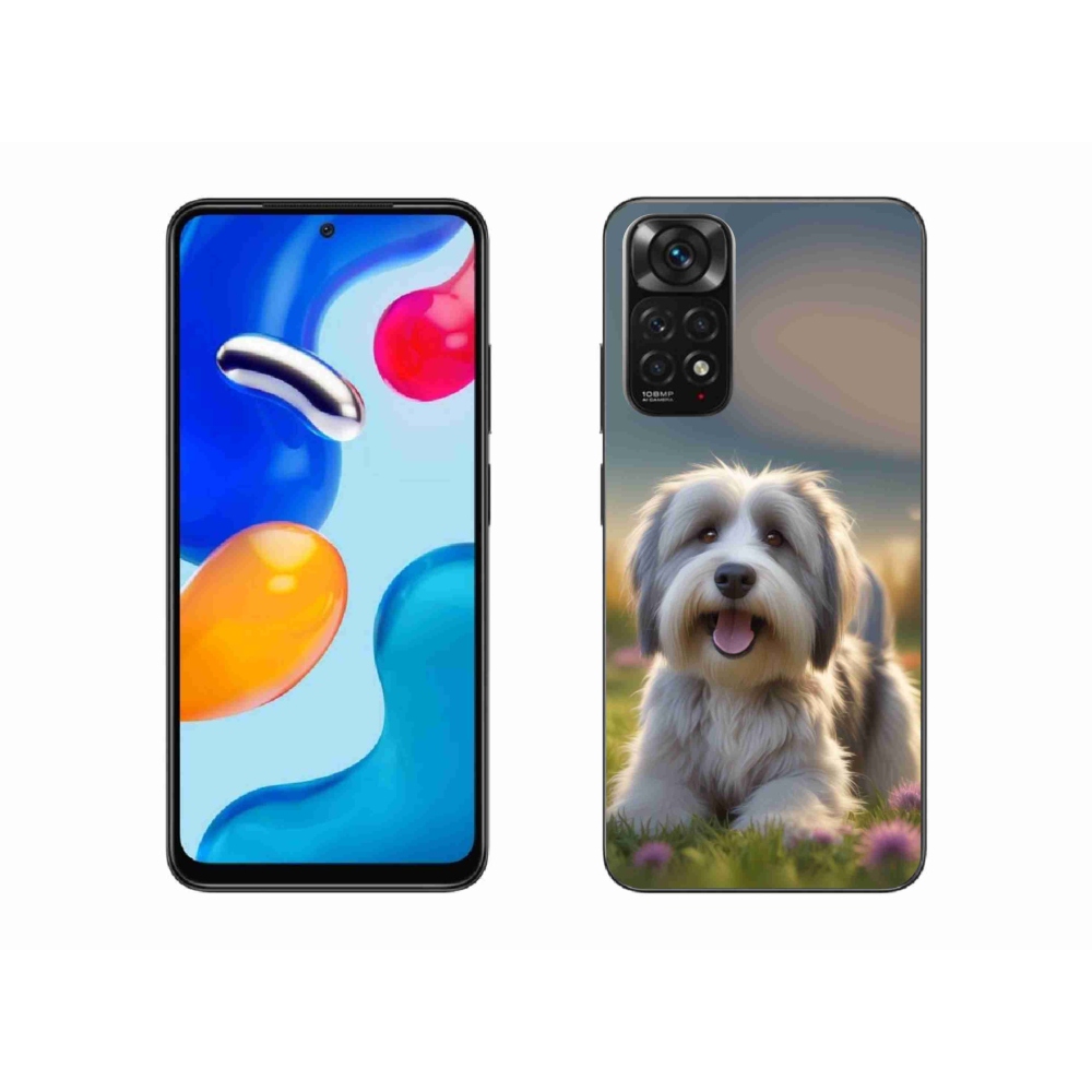 Gélový kryt mmCase na Xiaomi Redmi Note 11S - roztomilý havanský psík