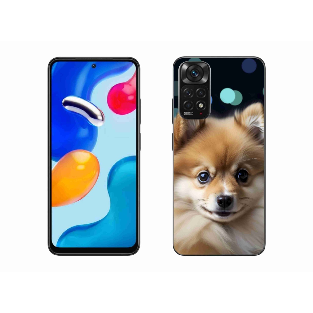 Gélový kryt mmCase na Xiaomi Redmi Note 11S - roztomilý pomeranian