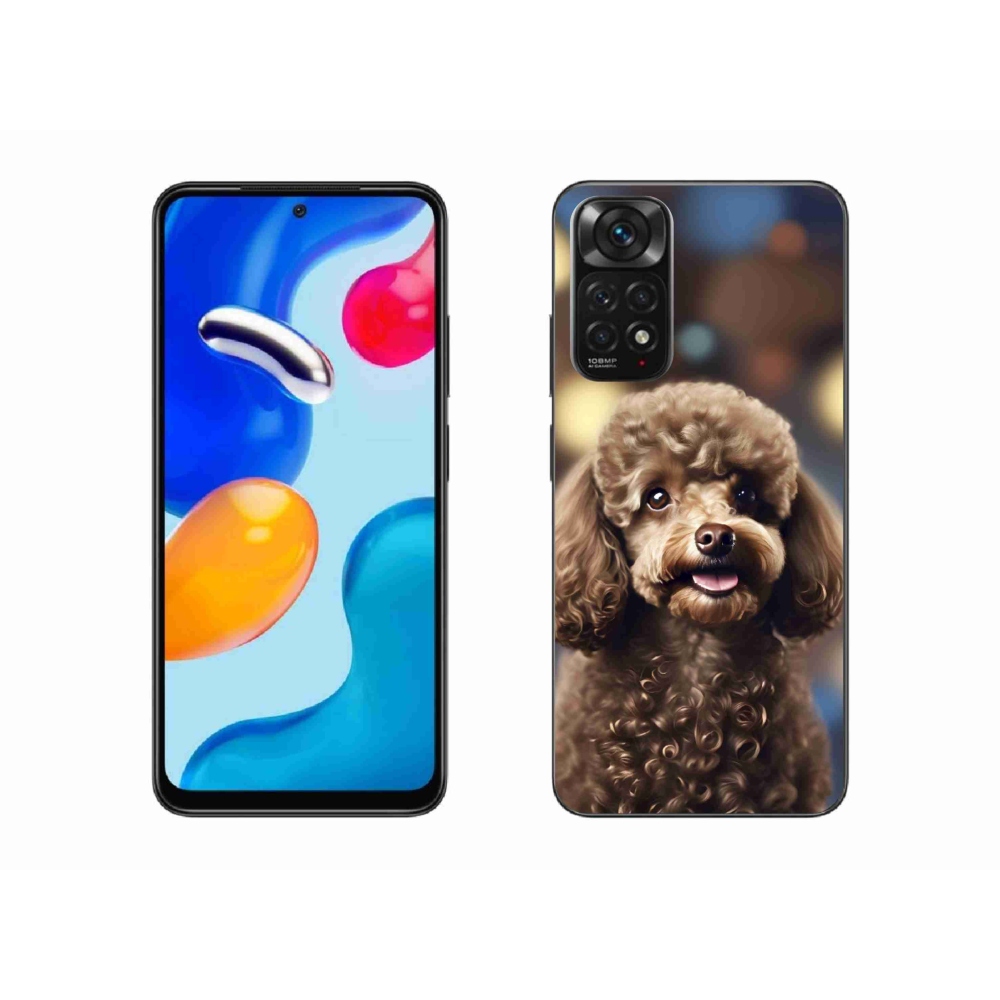 Gélový kryt mmCase na Xiaomi Redmi Note 11S - roztomilý pudel