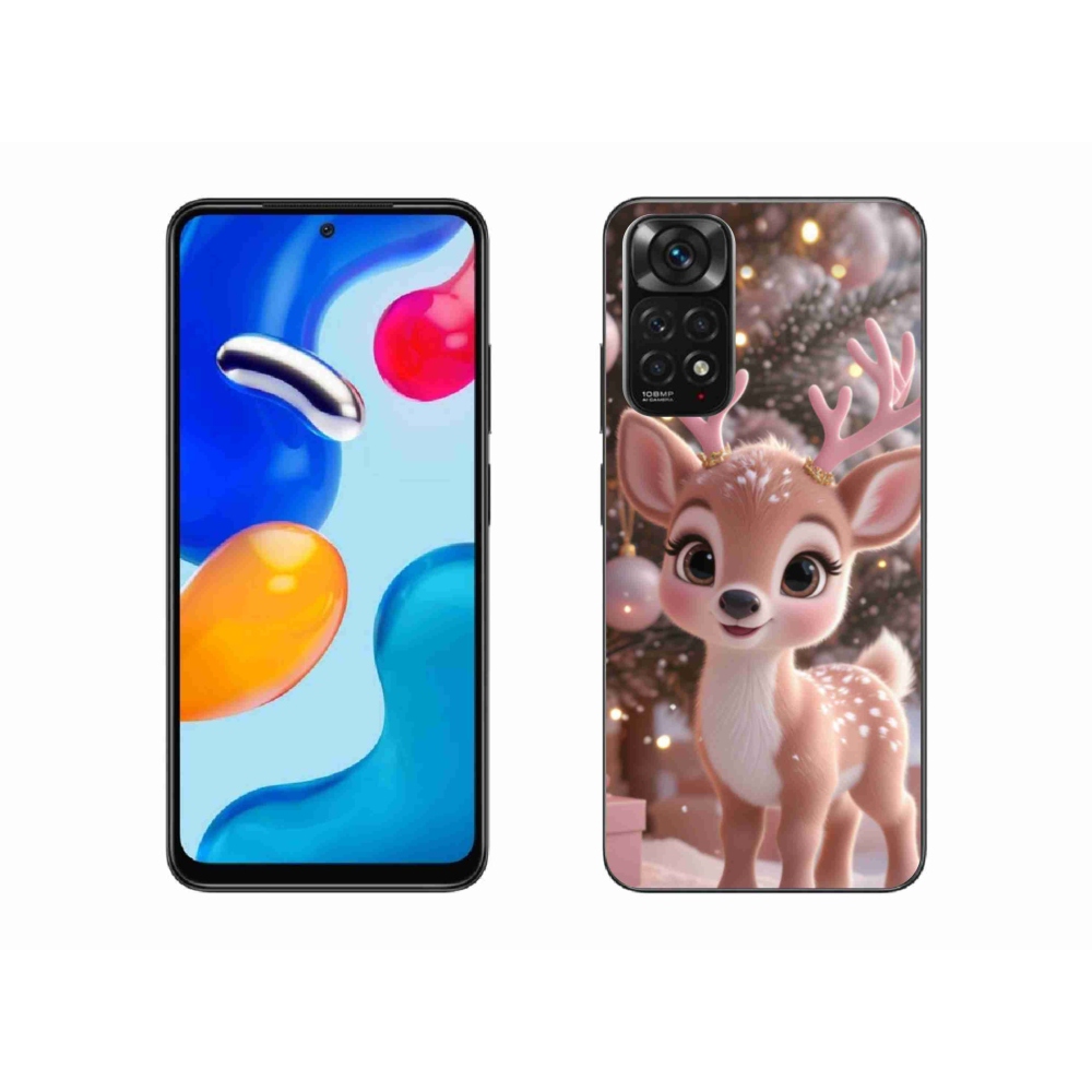 Gélový kryt mmCase na Xiaomi Redmi Note 11S - roztomilý sob