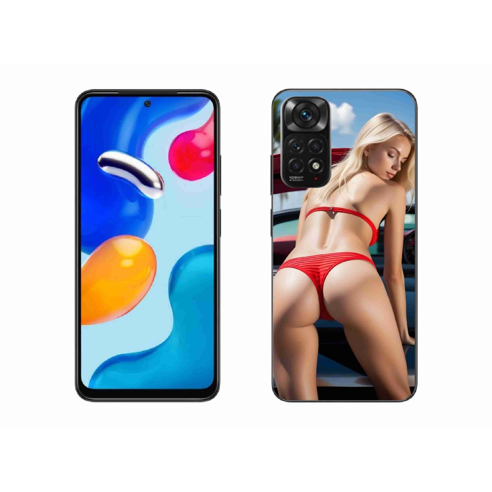 Gélový kryt mmCase na Xiaomi Redmi Note 11S - sexy žena 2