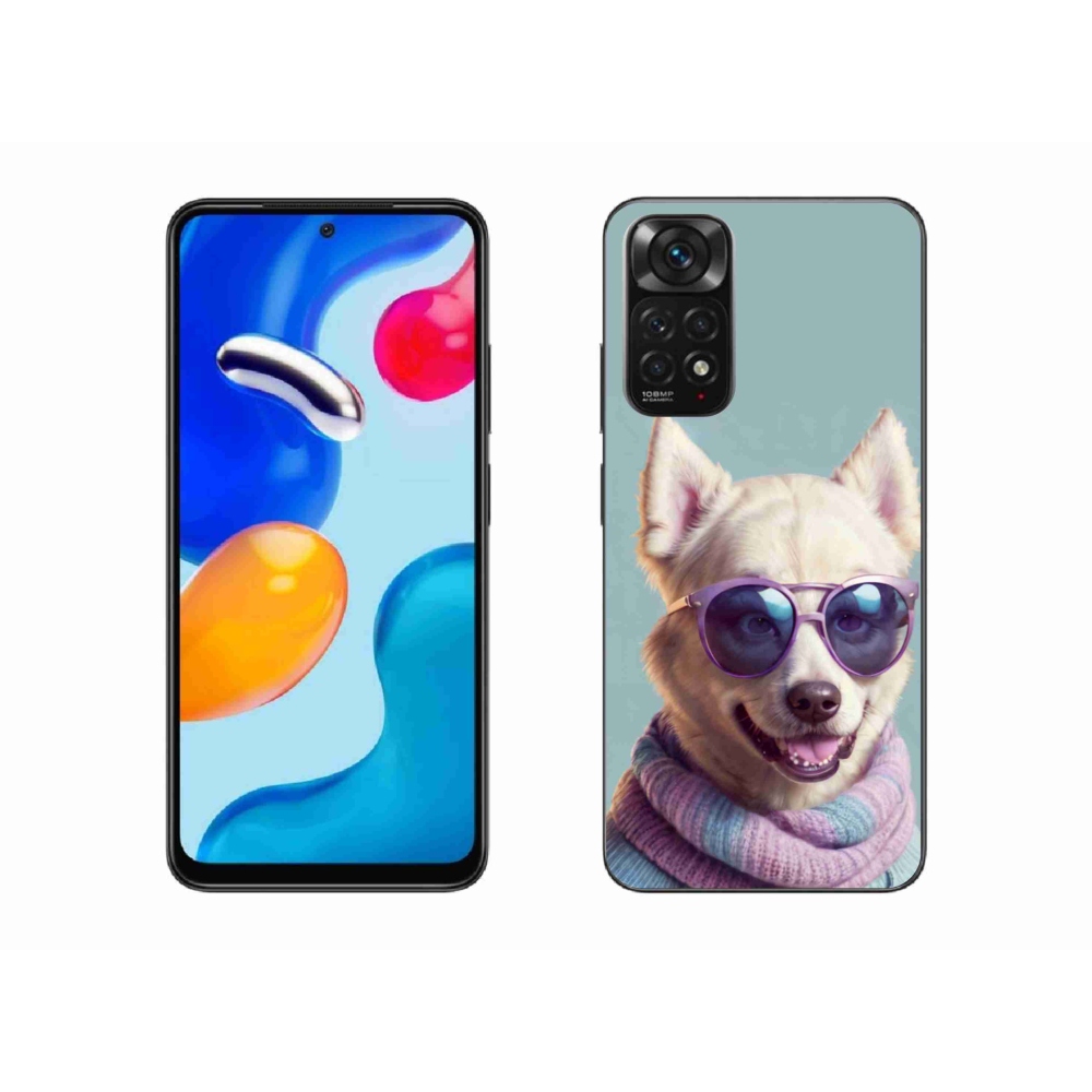 Gélový kryt mmCase na Xiaomi Redmi Note 11S - štýlový nemecký špic