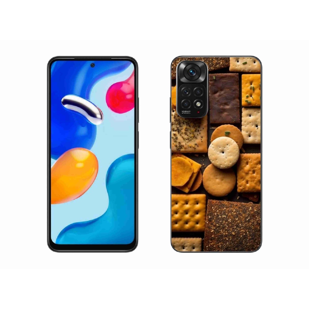 Gélový kryt mmCase na Xiaomi Redmi Note 11S - sušienky