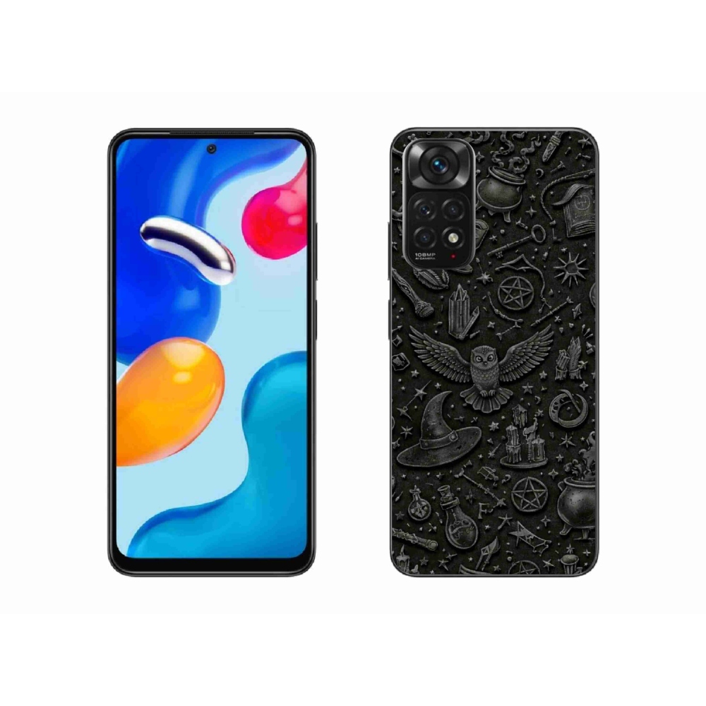 Gélový kryt mmCase na Xiaomi Redmi Note 11S - tmavý magický svet