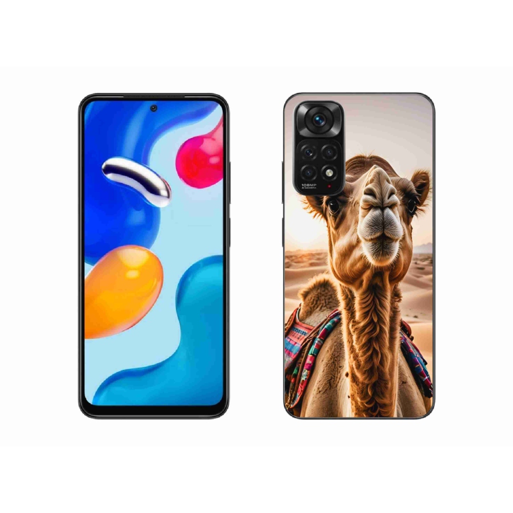 Gélový kryt mmCase na Xiaomi Redmi Note 11S - ťava