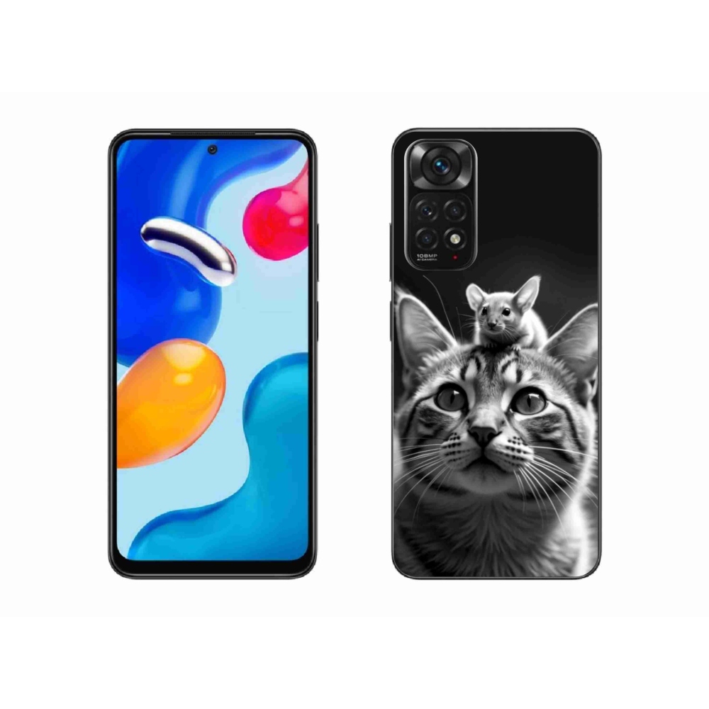 Gélový kryt mmCase na Xiaomi Redmi Note 11S - zvieracie priateľstvo 2