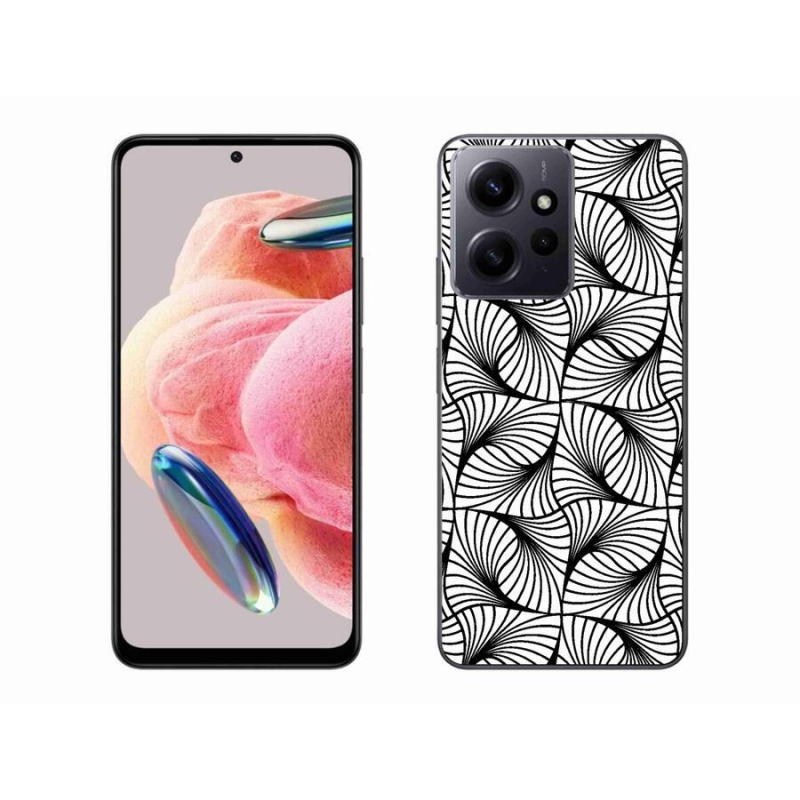 Gélový kryt mmCase na Xiaomi Redmi Note 12 4G - abstrakt 11