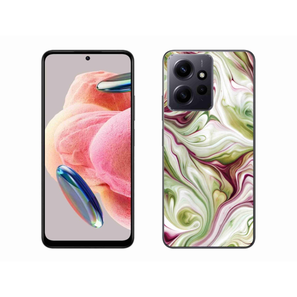 Gélový kryt mmCase na Xiaomi Redmi Note 12 4G - abstraktný motív 36