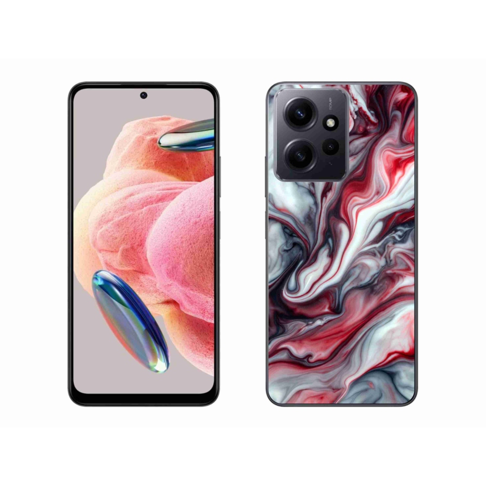 Gélový kryt mmCase na Xiaomi Redmi Note 12 4G - abstraktný motív 37