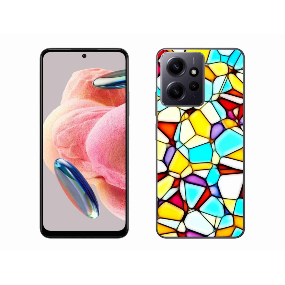 Gélový kryt mmCase na Xiaomi Redmi Note 12 4G - abstraktný motív 40
