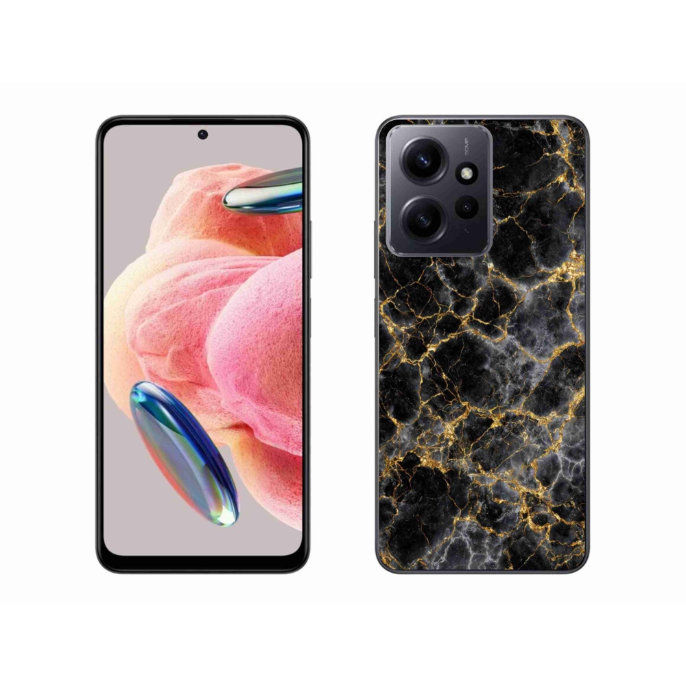 Gélový kryt mmCase na Xiaomi Redmi Note 12 4G - abstraktný motív 43