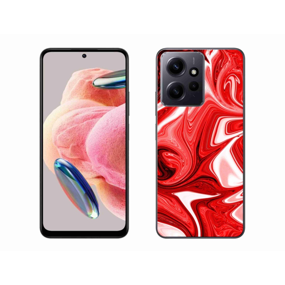 Gélový kryt mmCase na Xiaomi Redmi Note 12 4G - abstraktný motív 43