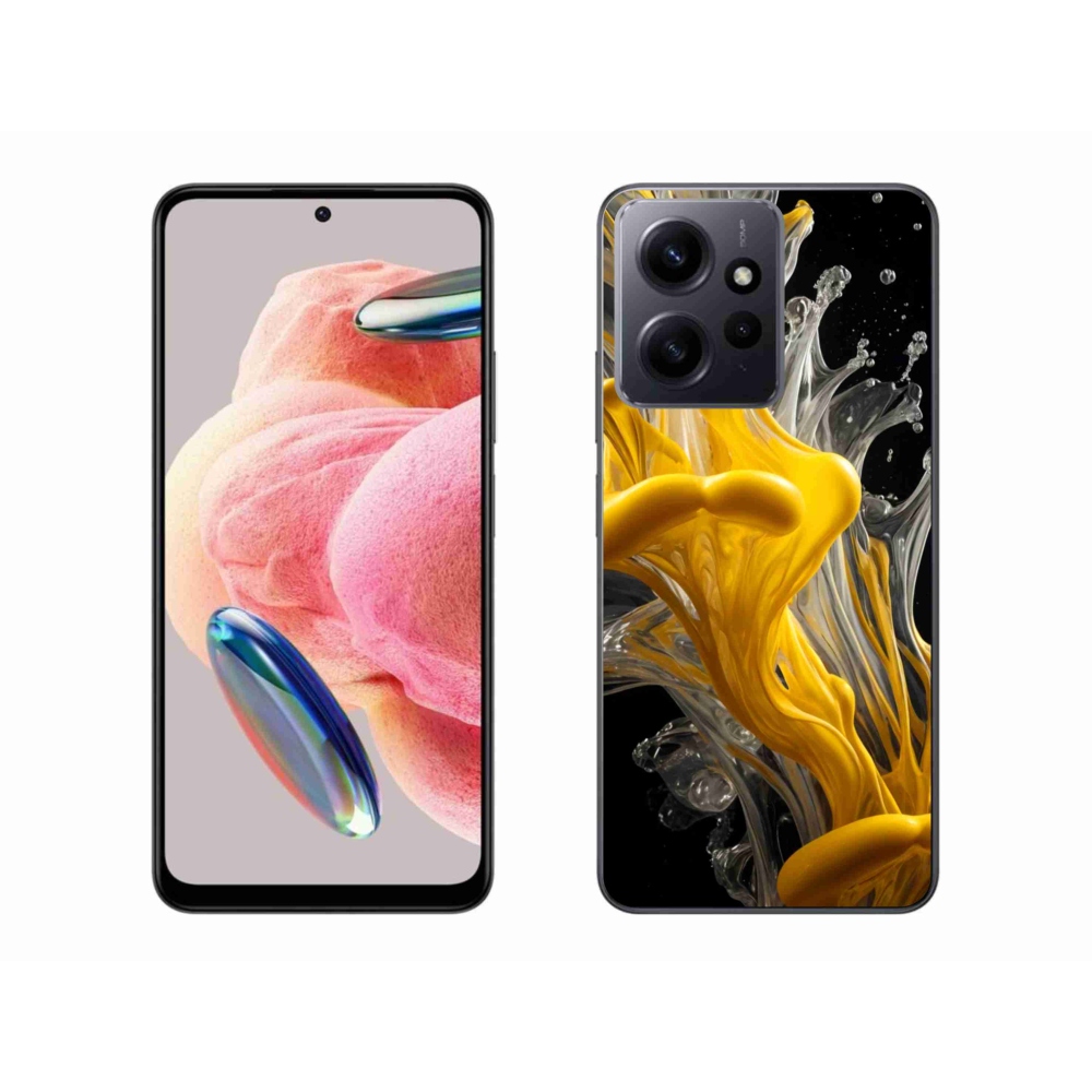 Gélový kryt mmCase na Xiaomi Redmi Note 12 4G - abstraktný motív 48
