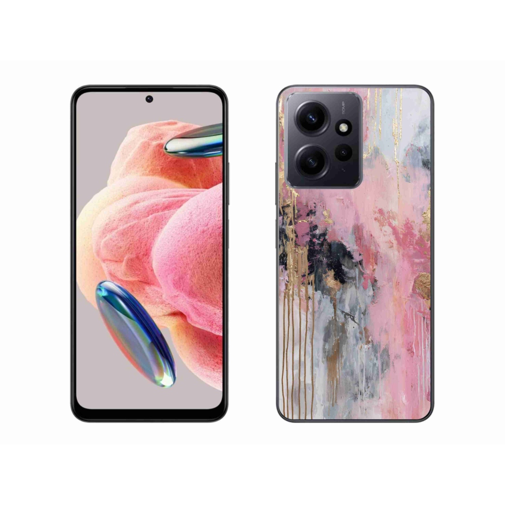 Gélový kryt mmCase na Xiaomi Redmi Note 12 4G - abstraktný motív 49