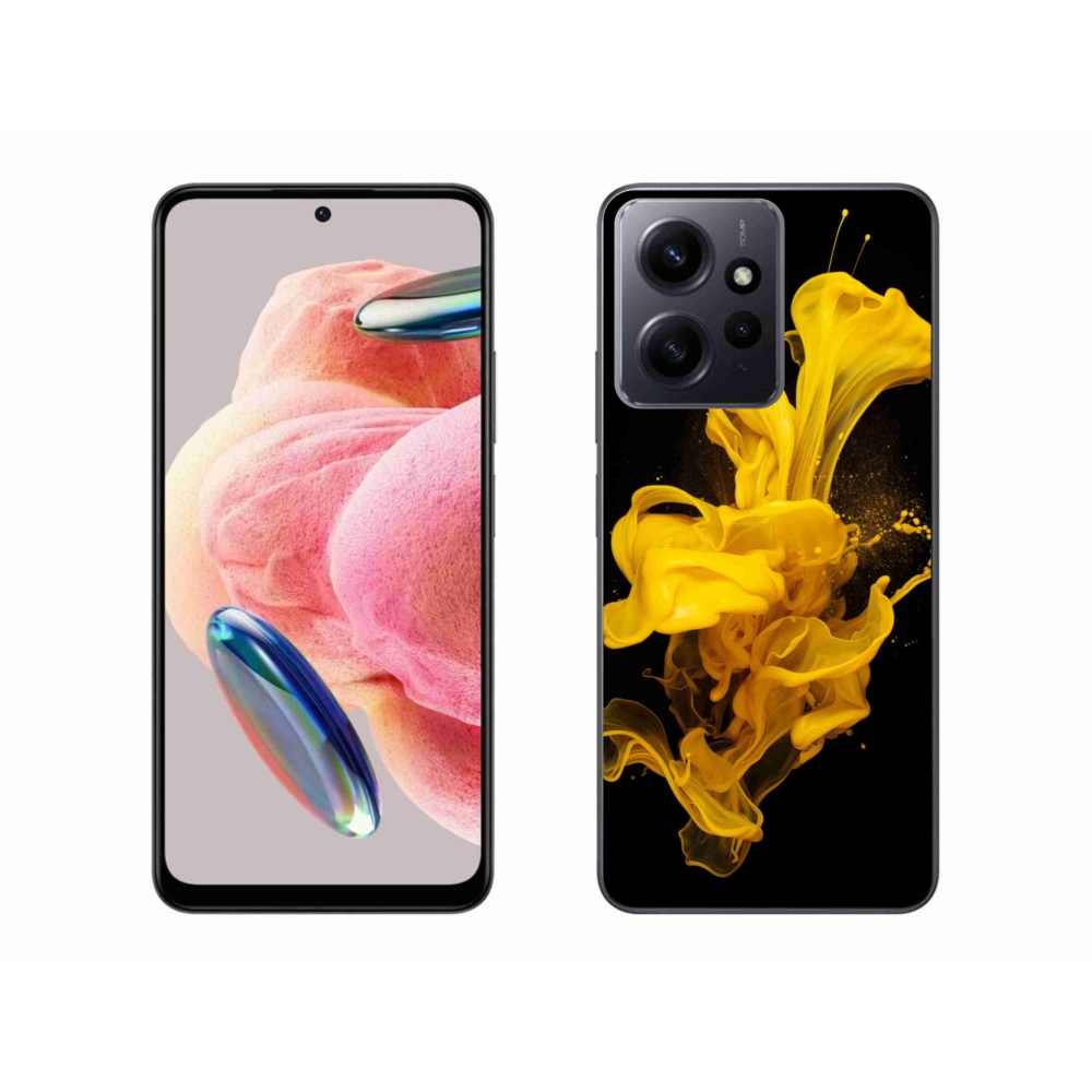 Gélový kryt mmCase na Xiaomi Redmi Note 12 4G - abstraktný motív 56