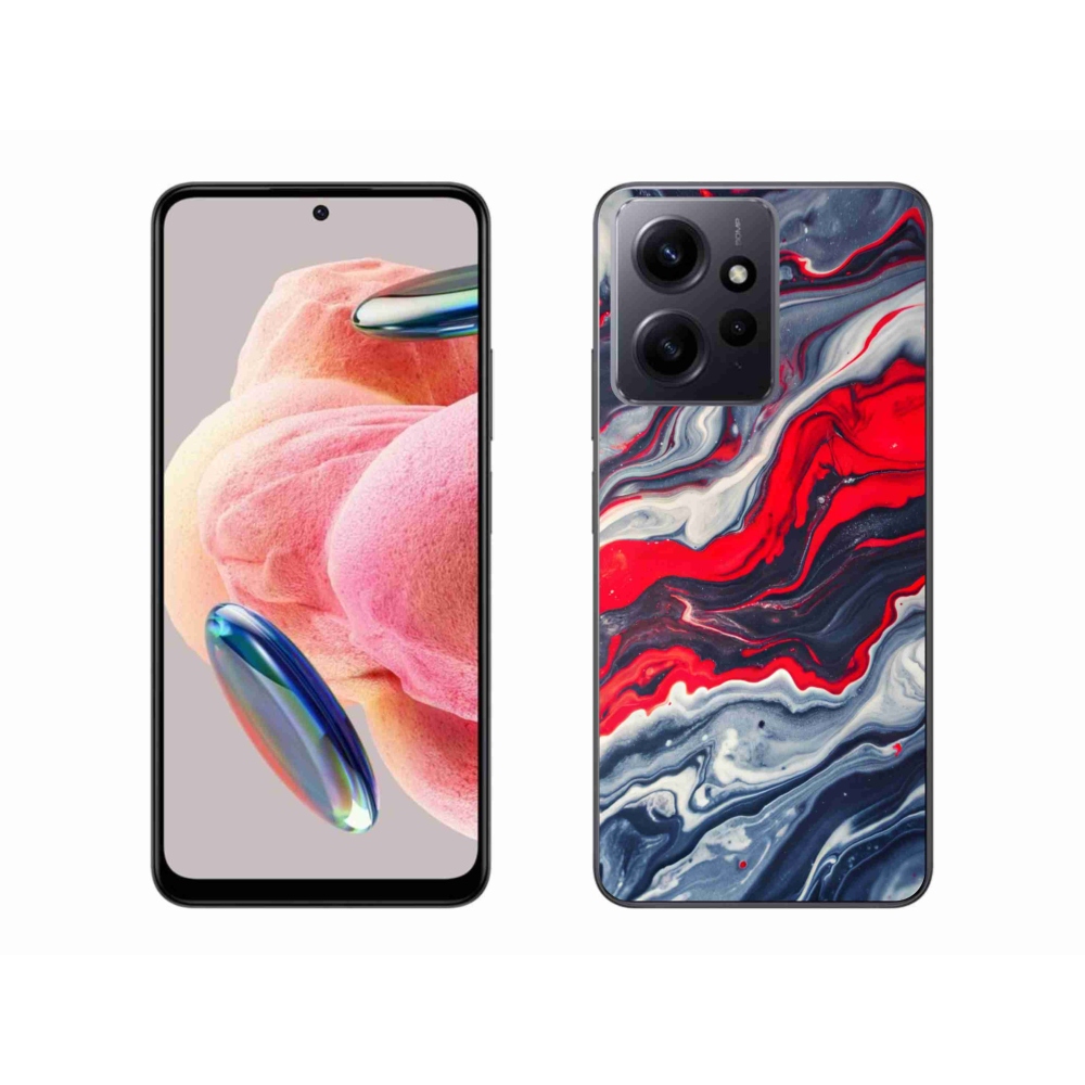 Gélový kryt mmCase na Xiaomi Redmi Note 12 4G - abstraktný motív 59