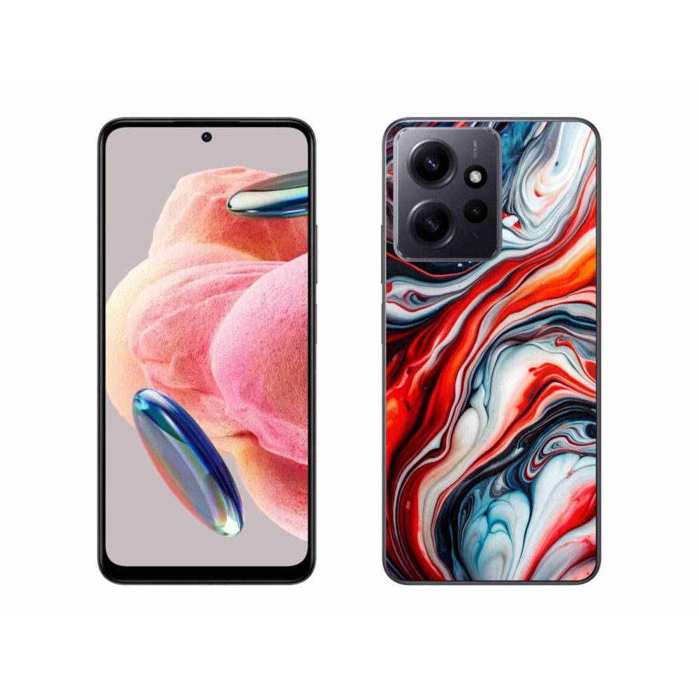 Gélový kryt mmCase na Xiaomi Redmi Note 12 4G - abstraktný motív 63