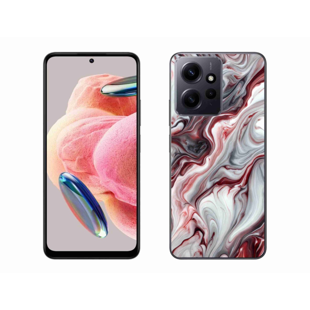 Gélový kryt mmCase na Xiaomi Redmi Note 12 4G - abstraktný motív 64