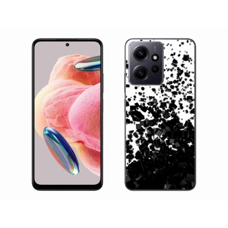 Gélový kryt mmCase na Xiaomi Redmi Note 12 4G - abstraktný vzor 1
