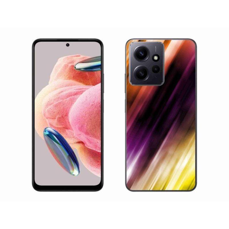 Gélový kryt mmCase na Xiaomi Redmi Note 12 4G - abstraktný vzor 5