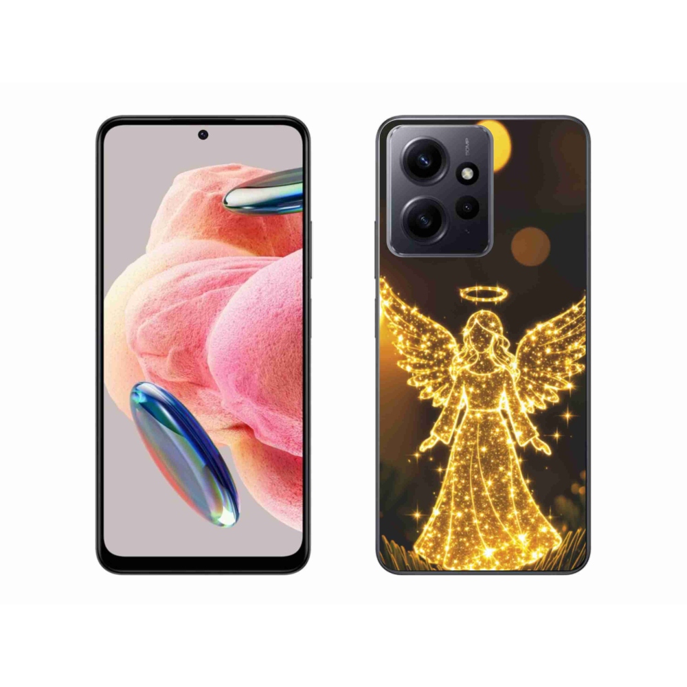 Gélový kryt mmCase na Xiaomi Redmi Note 12 4G - anjel