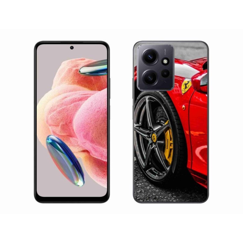Gélový kryt mmCase na Xiaomi Redmi Note 12 4G - auto 1