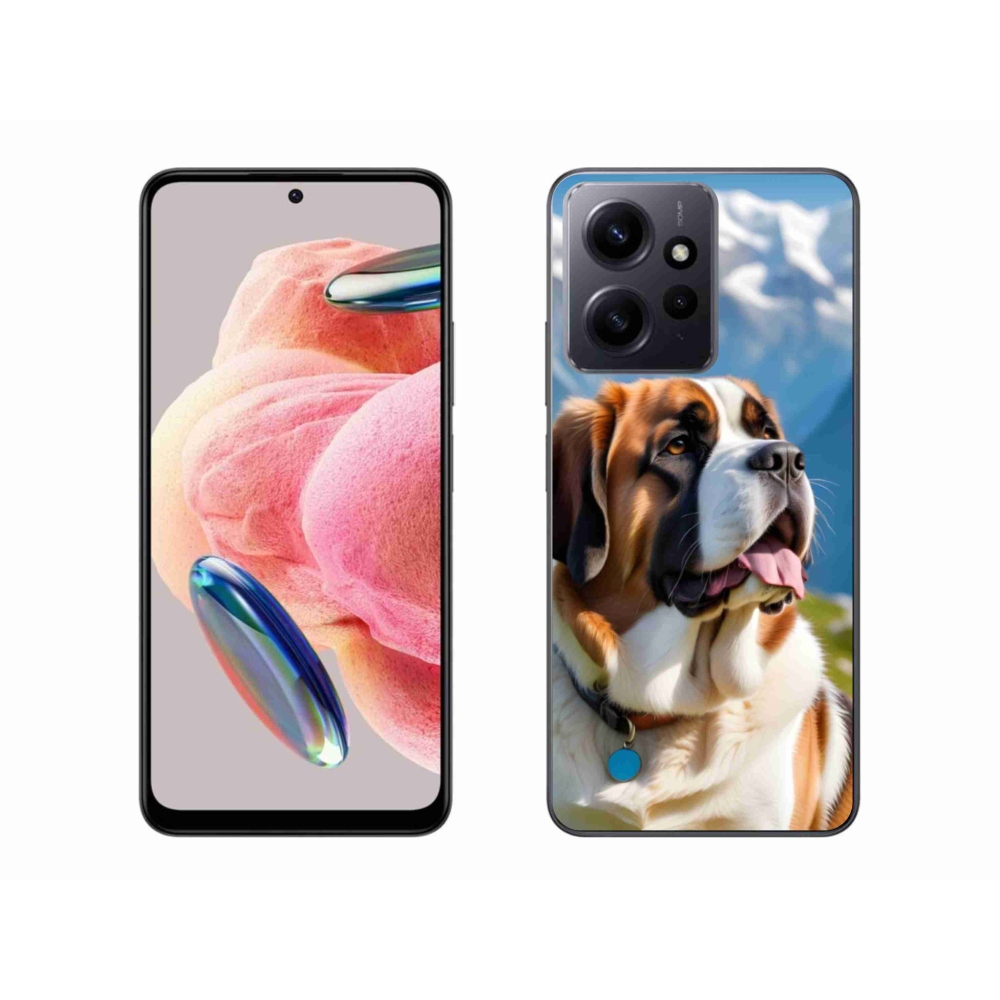 Gélový kryt mmCase na Xiaomi Redmi Note 12 4G - bernardín